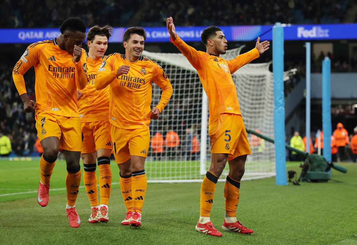 Rizark213's tweet image. La seule nuit oรน on a aimer le Real Madrid en 2025