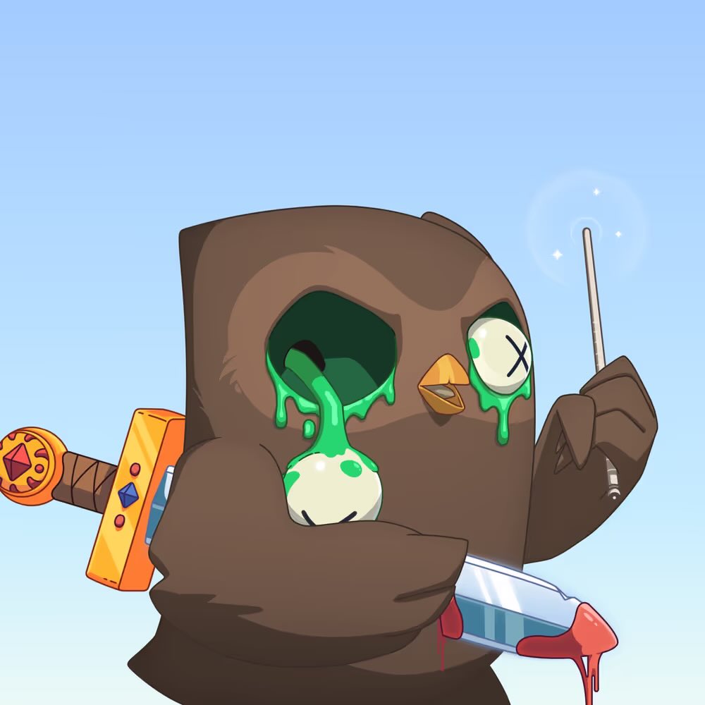 nft_royalty's tweet image. Another day, another birb - actually a few 👀
This is going to be fun @spencer 🦉
birb summer has been activated ☀️