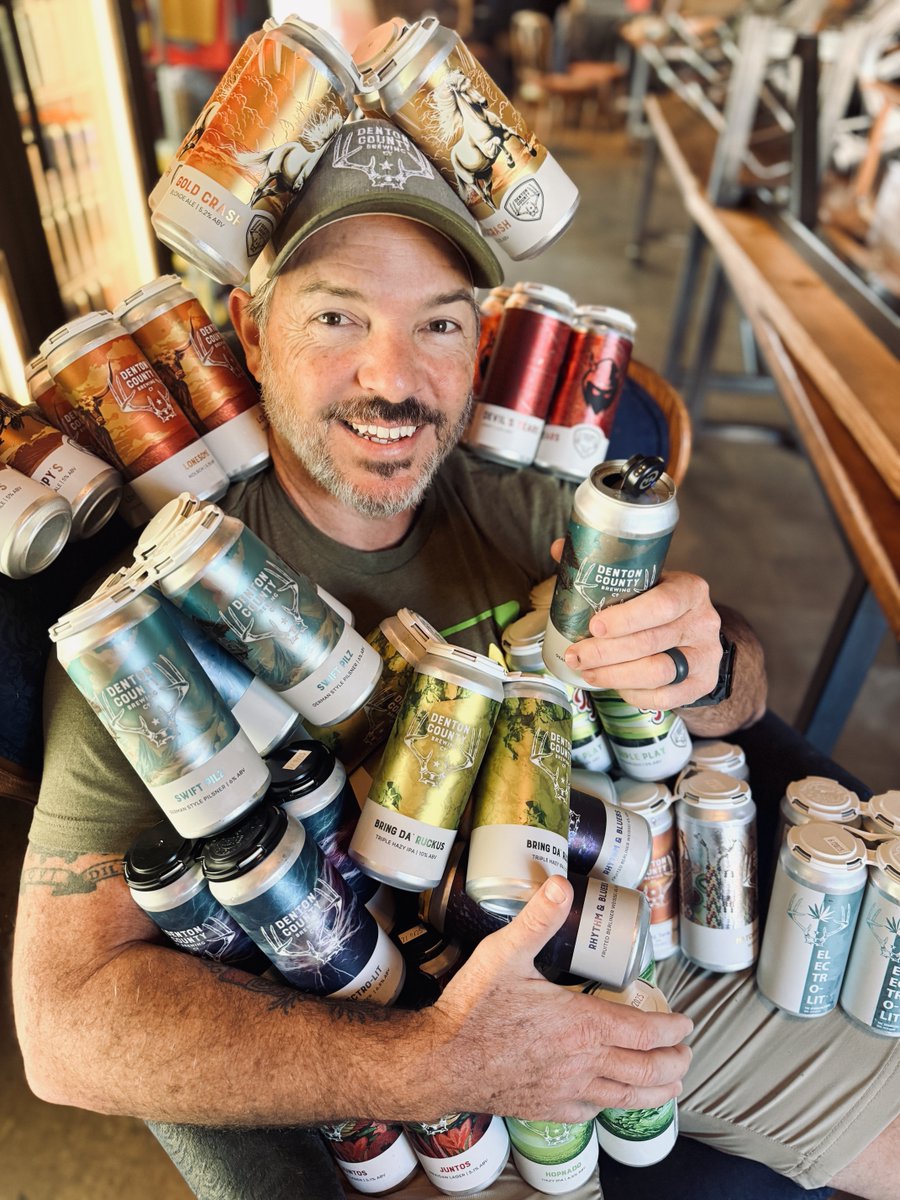 🔥 BIGGEST SALE EVER 🔥 We’ve never done this before…40% OFF 4-PACKS TO-GO 🍻
Come cool off, grab a pint, and take some beer home at a killer price. Ends 7/28

#BeerSale #CraftBeerDeals #DCBC