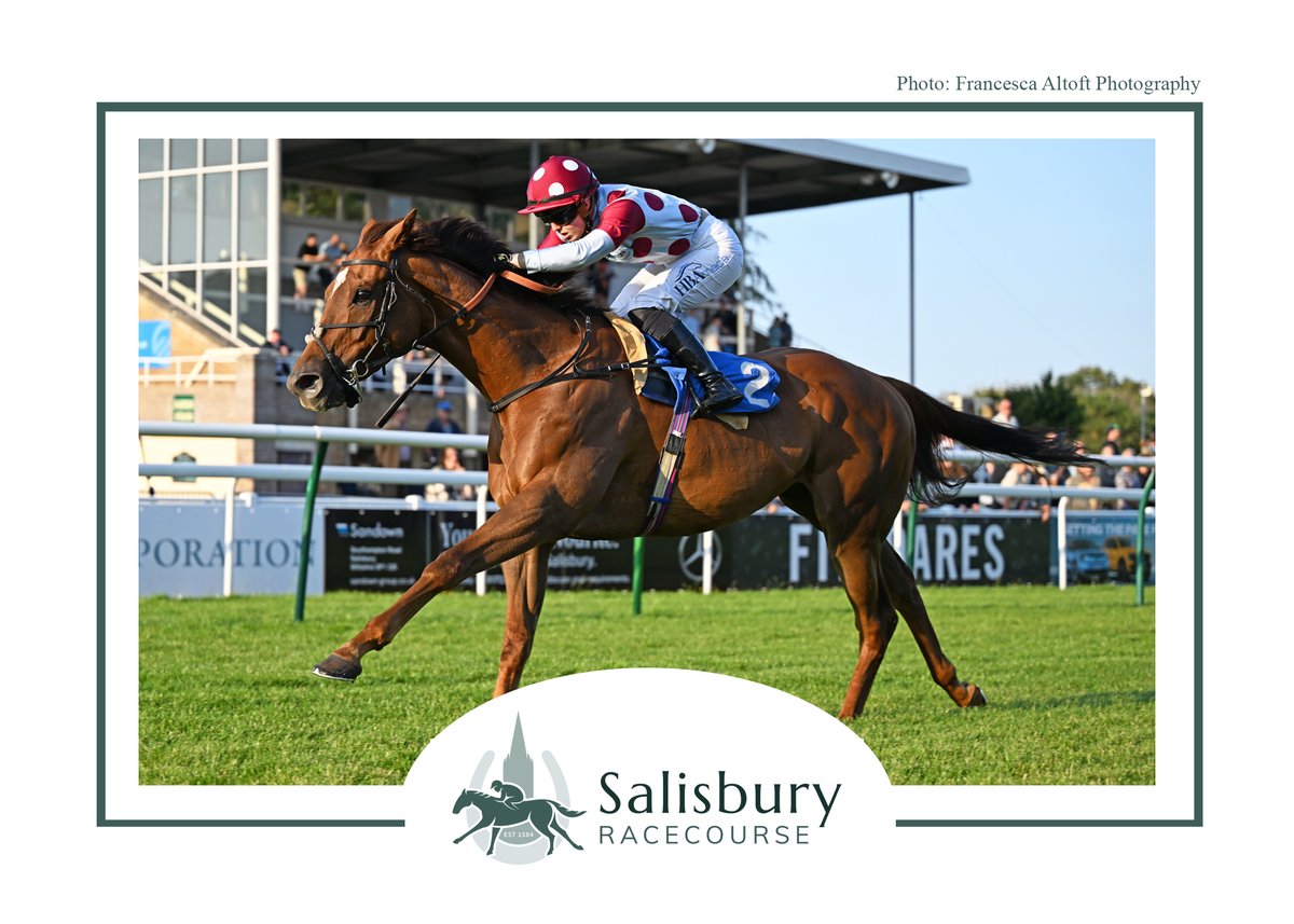 Salisbury Racecourse (@salisburyraces) on Twitter photo Race 4 โ The Happy 60th Birthday Martin Bath Handicap Stakes
๐ฅ Crystal Mariner
๐ฅ Skibo
๐ฅ Tribal Wisdom
Congratulations to winning connections Mr Laurence Holder, <a href="/osbornejamie/">Jamie Osborne</a>, <a href="/OsborneSaffie/">saffie osborne</a>
๐ธ <a href="/FrancescaJane_x/">Francesca Altoft</a> Race 4 โ The Happy 60th Birthday Martin Bath Handicap Stakes
๐ฅ Crystal Mariner
๐ฅ Skibo
๐ฅ Tribal Wisdom
Congratulations to winning connections Mr Laurence Holder, <a href="/osbornejamie/">Jamie Osborne</a>, <a href="/OsborneSaffie/">saffie osborne</a>
๐ธ <a href="/FrancescaJane_x/">Francesca Altoft</a>