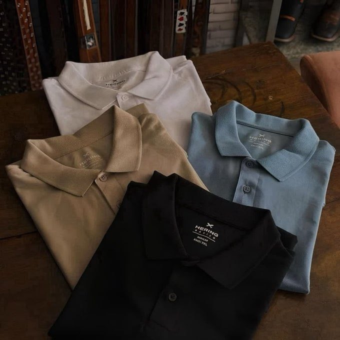 esqueletopromo's tweet image. 2X POLO DA HERING NO PRECINHO
Kit Com 2 Camisas Polo Básicas Masculinas Hering
De R$219 | Por R$98,79 no pix💵
use o cupom: PRAMODA20🎟️
link: mercadolivre.com/sec/1wes2JJ