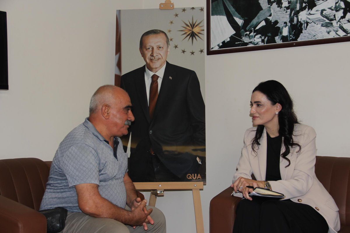 #Söke’mizde kıymetli muhtarlarımızı ve mahalle başkanlarımızı dinledik, taleplerini not aldık. Her bir talep bizim için bir emanet, her bir mahallemiz bizim için ayrı bir değer.✨

AK Parti olarak milletimizle aramıza mesafe koymadan, her zaman sahada, her zaman halkımızın