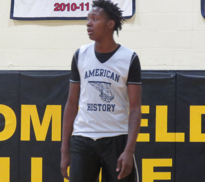 NJHoops's tweet image. 6 foot 6 recent American History grad Ihjamir Williams has made his changed his college pick. - bit.ly/4lOp0rS