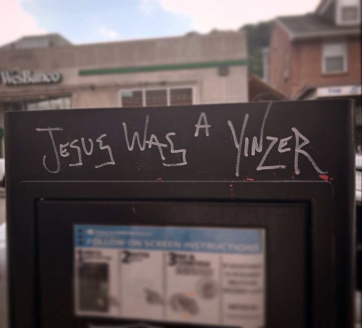 Meanwhile in #Pittsburgh #yinzer