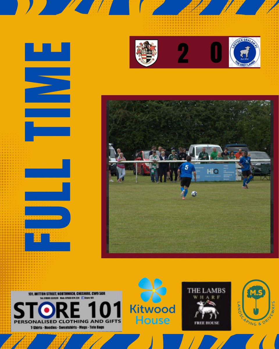 thegreylambs's tweet image. FULL TIME RESULT 

A difficult start to the season with two goals that should have been stopped by #TheGreyLambs 

Onto the next one 🐑