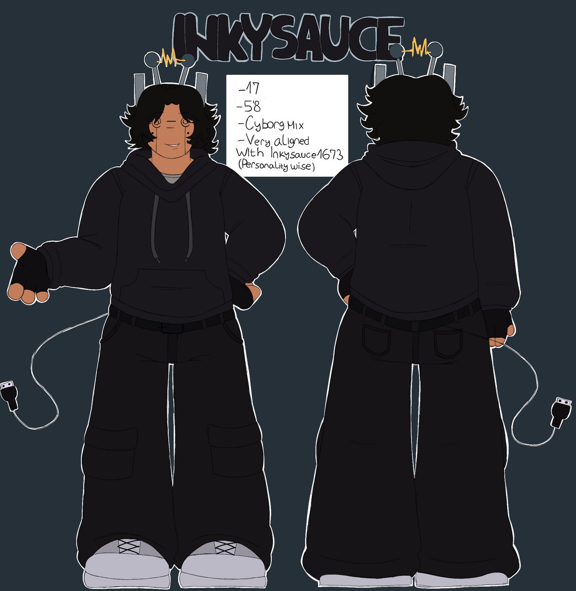tensi00n_'s tweet image. Reference sheet c0mm :0)
(c0mm for @inkysauce1673)