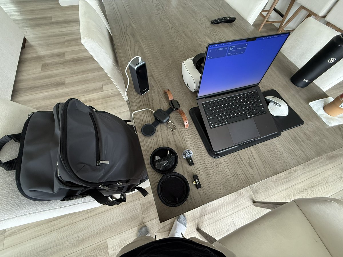 Did I need a new MacBook Pro m4 pro for notion and google tabs? 

No. 

Did I need the extra 48GB of ram or 2 TB of storage or the nano textured screen(ok that part is nice af)?

Again, no.

And <a href="/AnkerOfficial/">Anker</a> you gotta stop making stuff because I’m just gonna keep buying it.