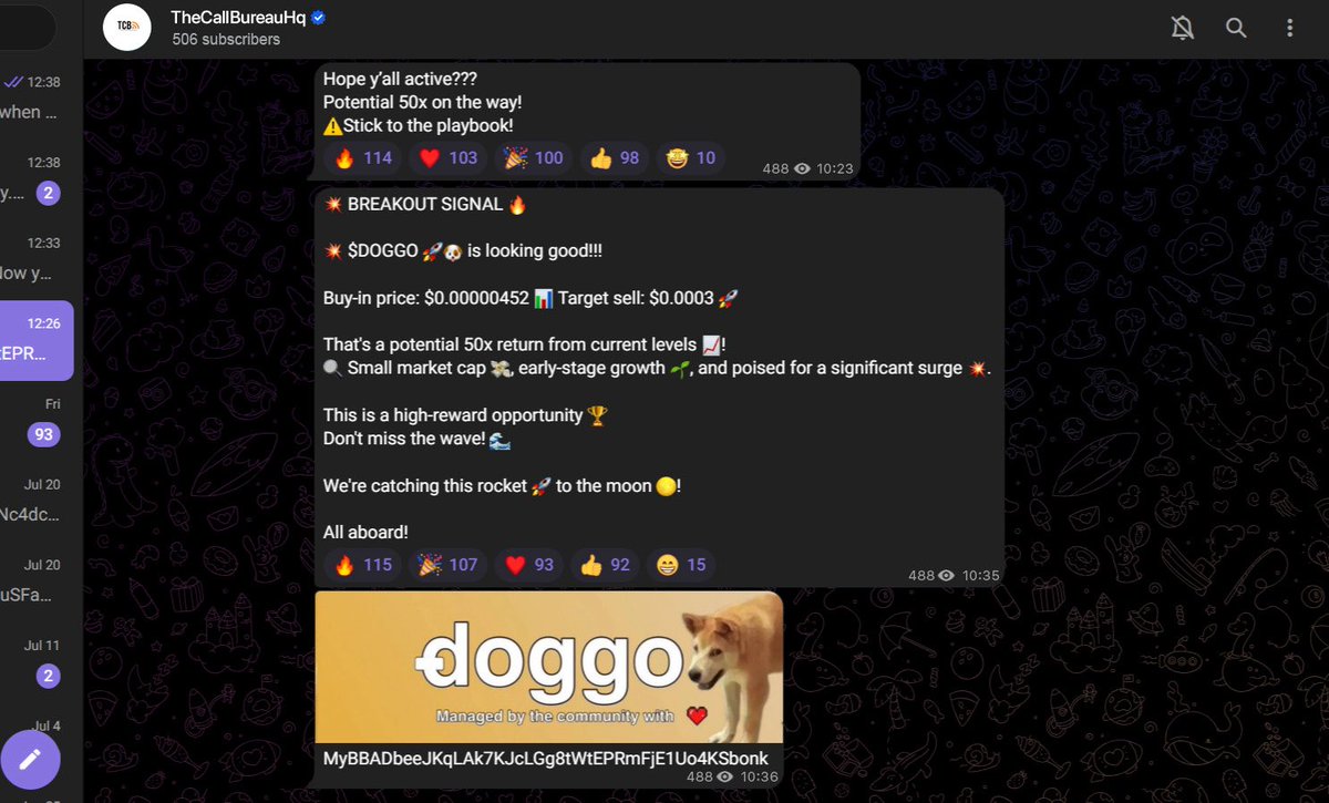 The Call Bureau tweet media