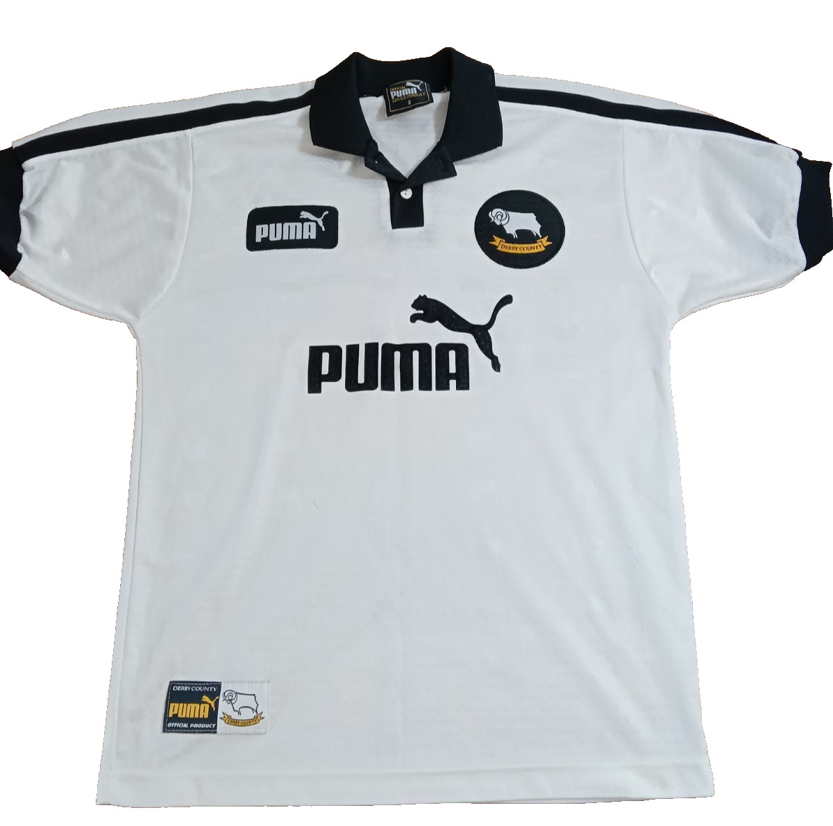 DCFCmemorabilia's tweet image. Official Puma Replica Product Derby County Shirt The Rams Football Shirt Gift RL
£19.99 currently
1 bid
Ends Thu 31st Jul @ 1:42pm
ebay.co.uk/itm/2056334655…
#ad #dcfc
