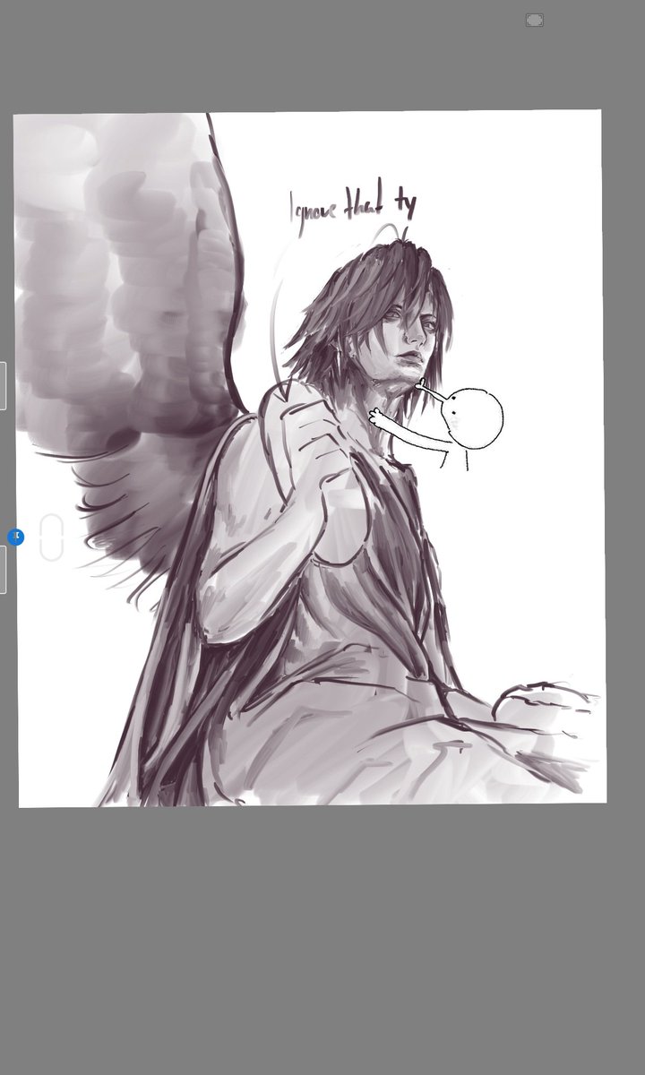 myosotisart's tweet image. Angelsis wip #GenesisRhapsodos #FF7 #FFVII