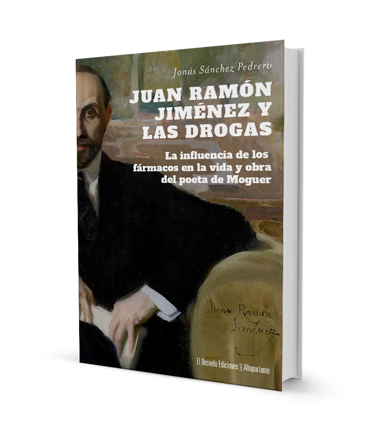 Nuestro autor, Jonás Sánchez Pedreros, es el protagonista de una amplia reseña que publica Hoy de Badajoz, y que firma Manuel Pecellín, a propósito de su libro 'Juan Ramón Jiménez y las drogas', que aquí os dejamos por si es de vuestro interés.
hoy.es/culturas/trazo…