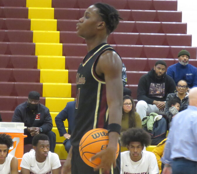 NJHoops's tweet image. 6 foot 6 recent Union grad Omalley King has made his college pick. - bit.ly/45bwRbX