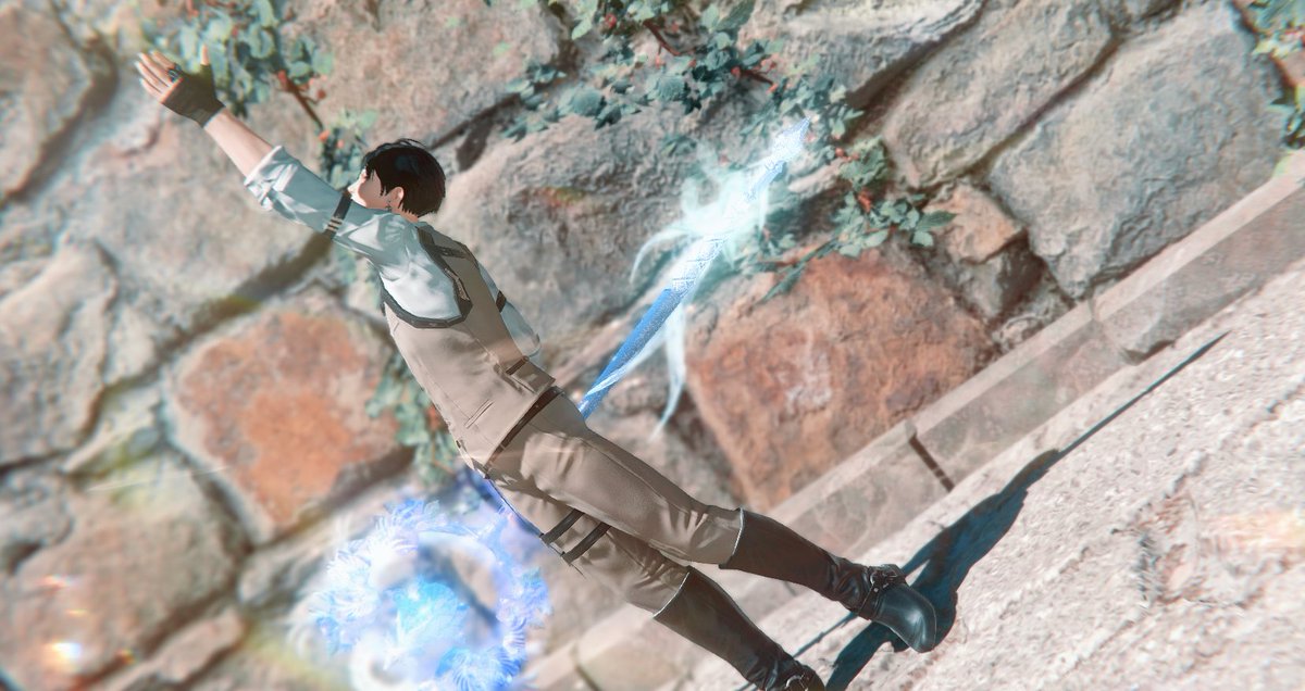 MUKFFXIV's tweet image. #FFXIV #FF14 #ミドオス