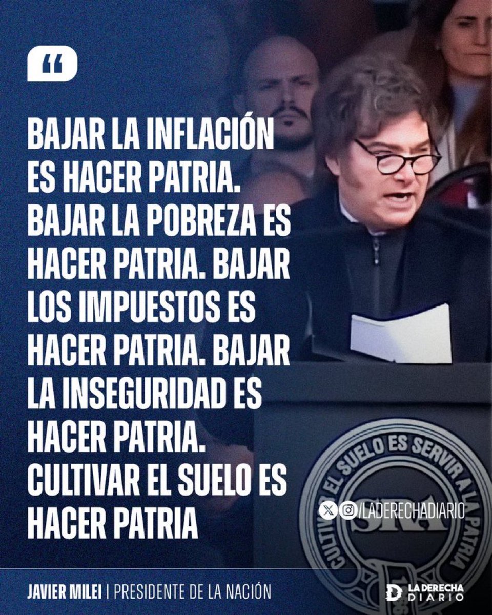 👏👏👏👏👏 <a href="/JMilei/">Javier Milei</a>