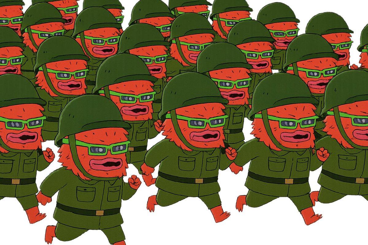 RazzBTC's tweet image. $WOLFI is an emerging cultural phenomenon set to dominate.