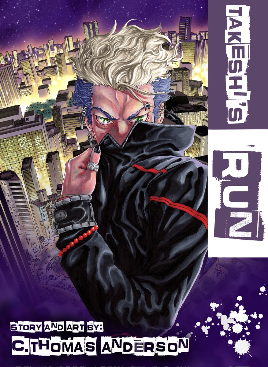 CThomasAnderso1's tweet image. I'm very excited to announce that Takeshi's Run is getting published with @xymyth !!
Chapter 1 is off and getting prepared for print, and subsequent chapters are coming down the pipeline! Thanks so much to everyone who has read and shared Takeshi's Run so far! More updates soon!