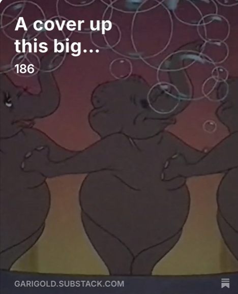 GariGold's tweet image. A cover up this big…, by @GariGold open.substack.com/pub/garigold/p…