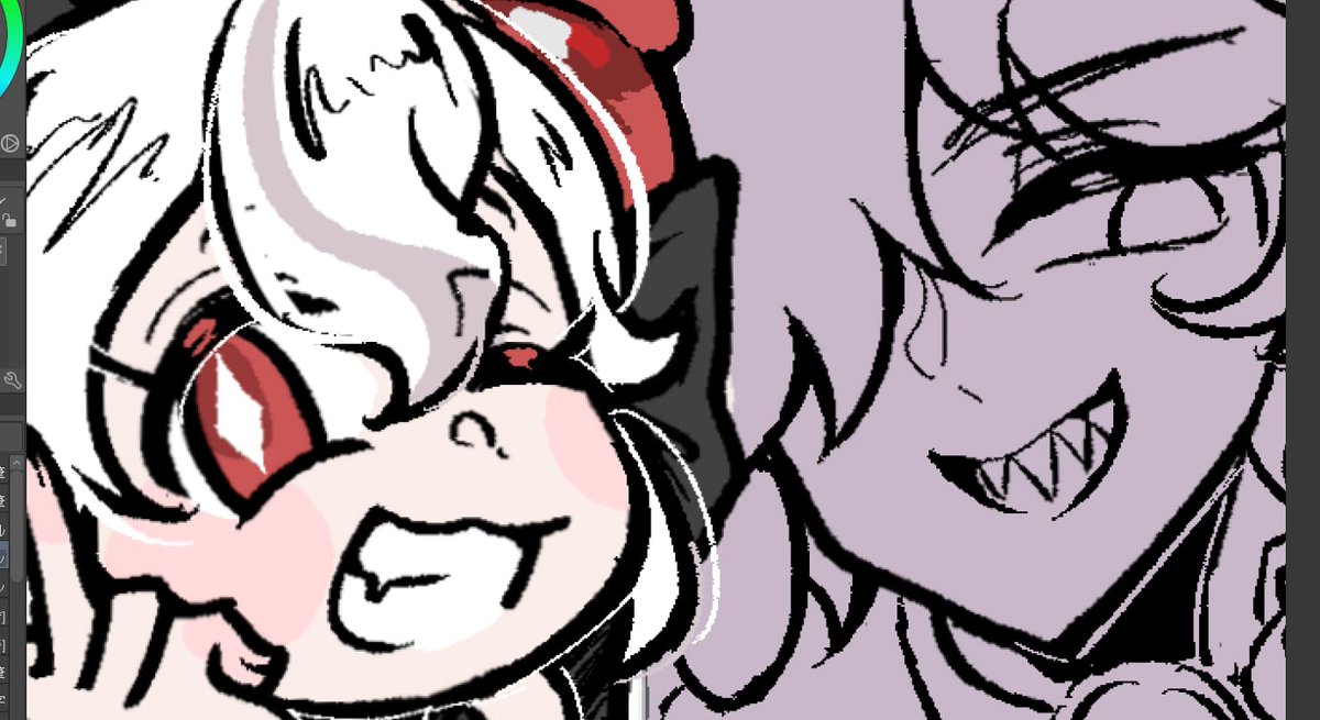 MewMew_Xi's tweet image. process...