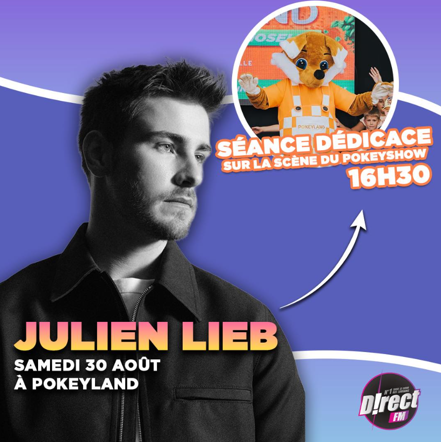 Capybaracurieux's tweet photo. #julienlieb #30aout #metz #directfm
Dédicaces
30/8
16h30
Metz
Pockeyland
Direct FM https://t.co/YNX8iJmOEo
