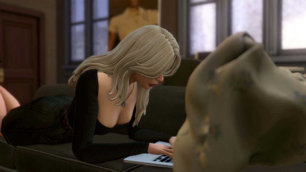 LIVEVIIL's tweet image. junie has moved to san myshuno ‼️
#simstwt