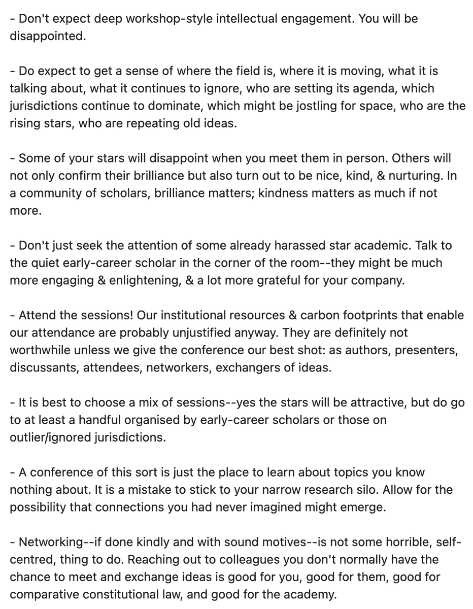 Off to Brazil for the <a href="/ICON__S/">ICON•S</a> annual conference. Some thoughts for first time attendees: