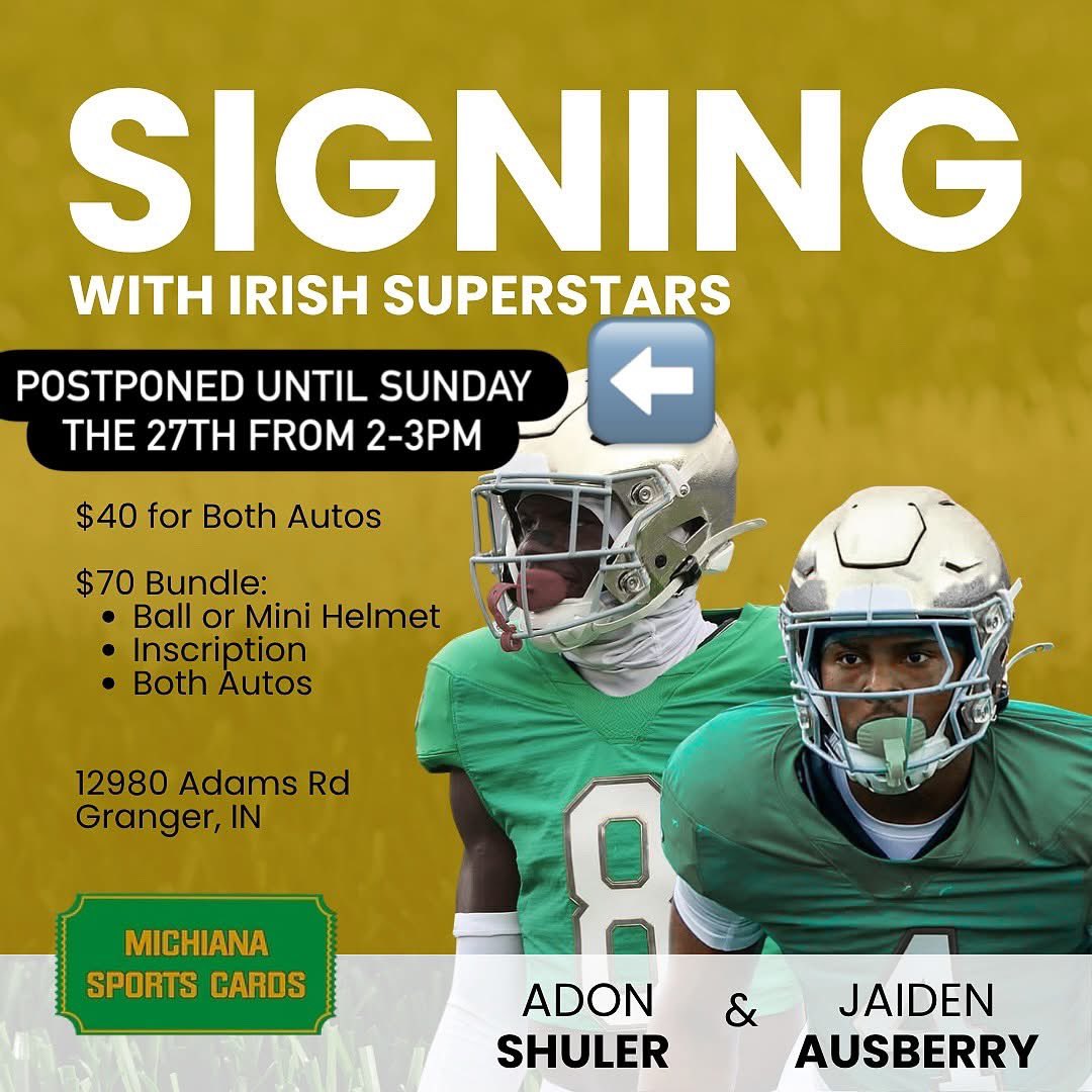 dosleprechauns's tweet image. Thanks to everyone who participated in the contest to win a dual auto mini helmet from Adon Shuler & Jaiden Ausberry!!!
We conducted a wheel randomizer with 86 names on it who followed all of the steps for entry… and the winner is…
Keith Kyle!!! Please private message us…