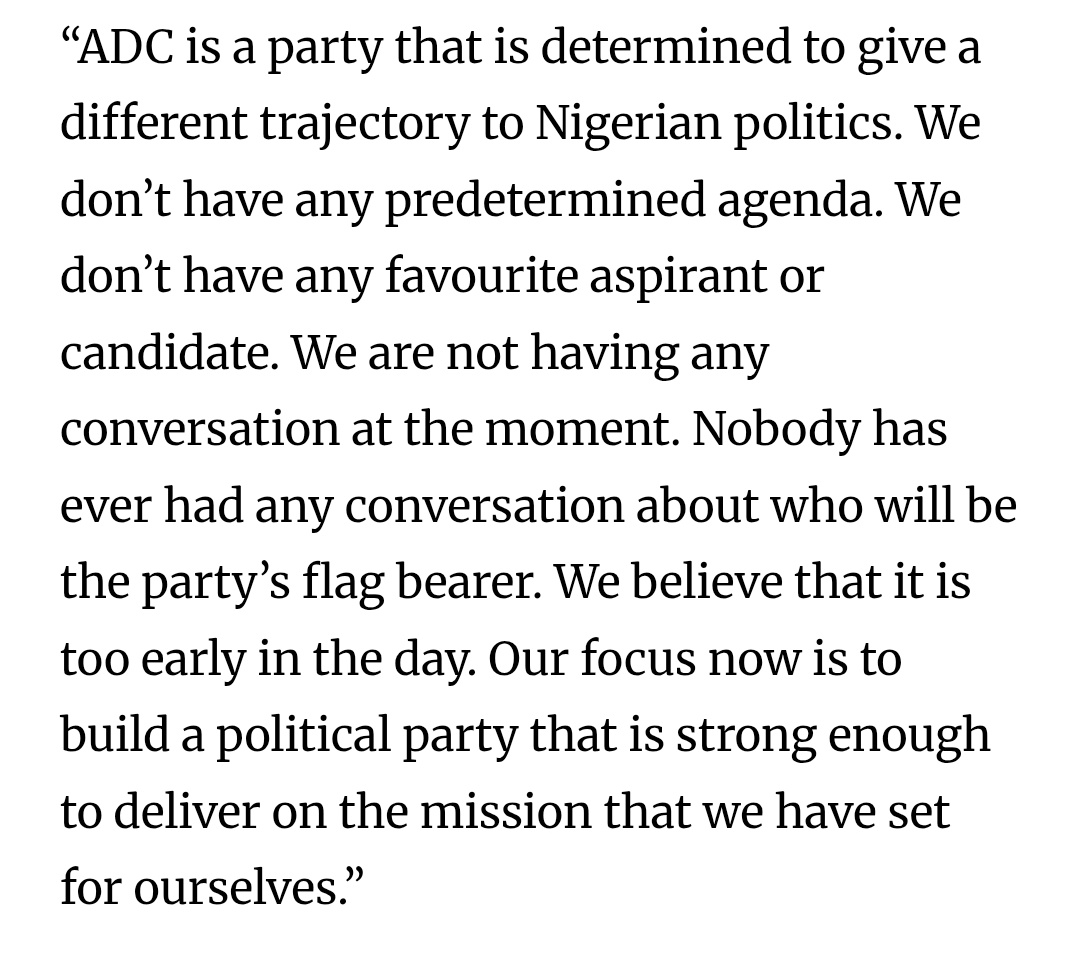 ComradeAI's tweet image. ~Babachir Lawal 

Source: Tribune