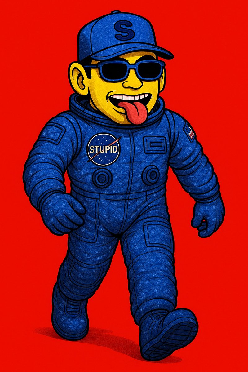StupidmetaX's tweet image. Retail is gonna lock in on $Stupid Coin because it hits different. The name alone grabs attention. It’s bold, funny, and doesn’t take itself too seriously. That’s the kind of energy people on the timeline gravitate to. It feels like a joke at first, but then you look under the…