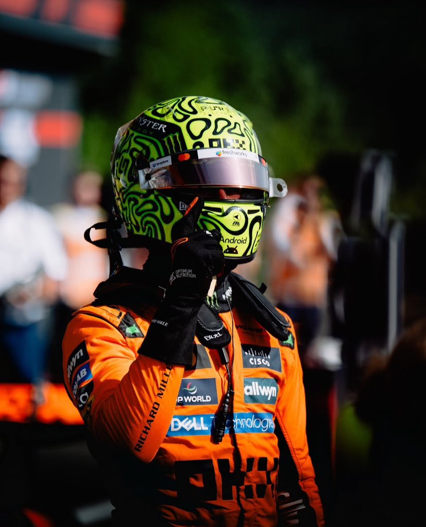 4NORR1S's tweet image. LANDO NORRIS.