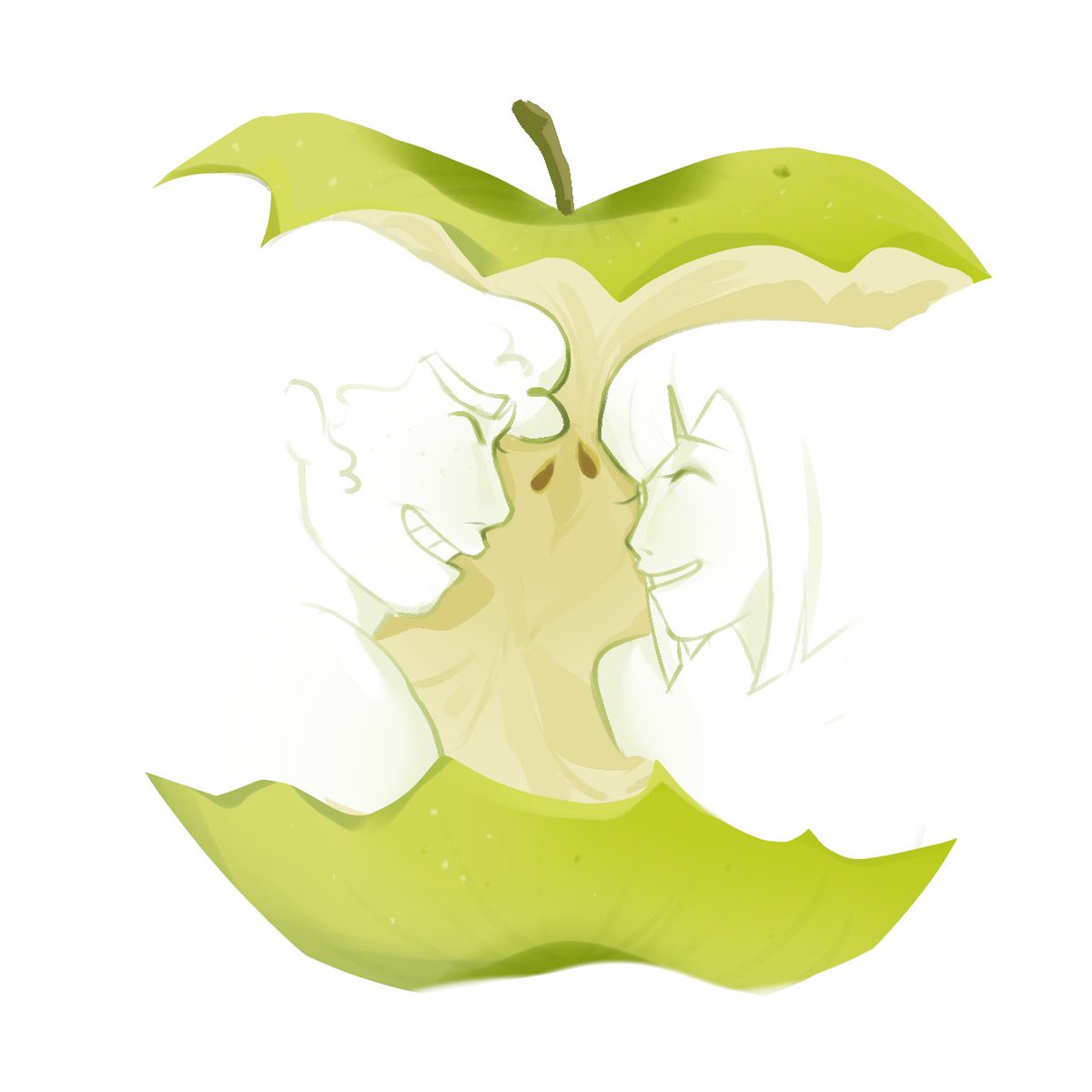 Aneemonerss's tweet image. #dandysworld #trend 🍏👀