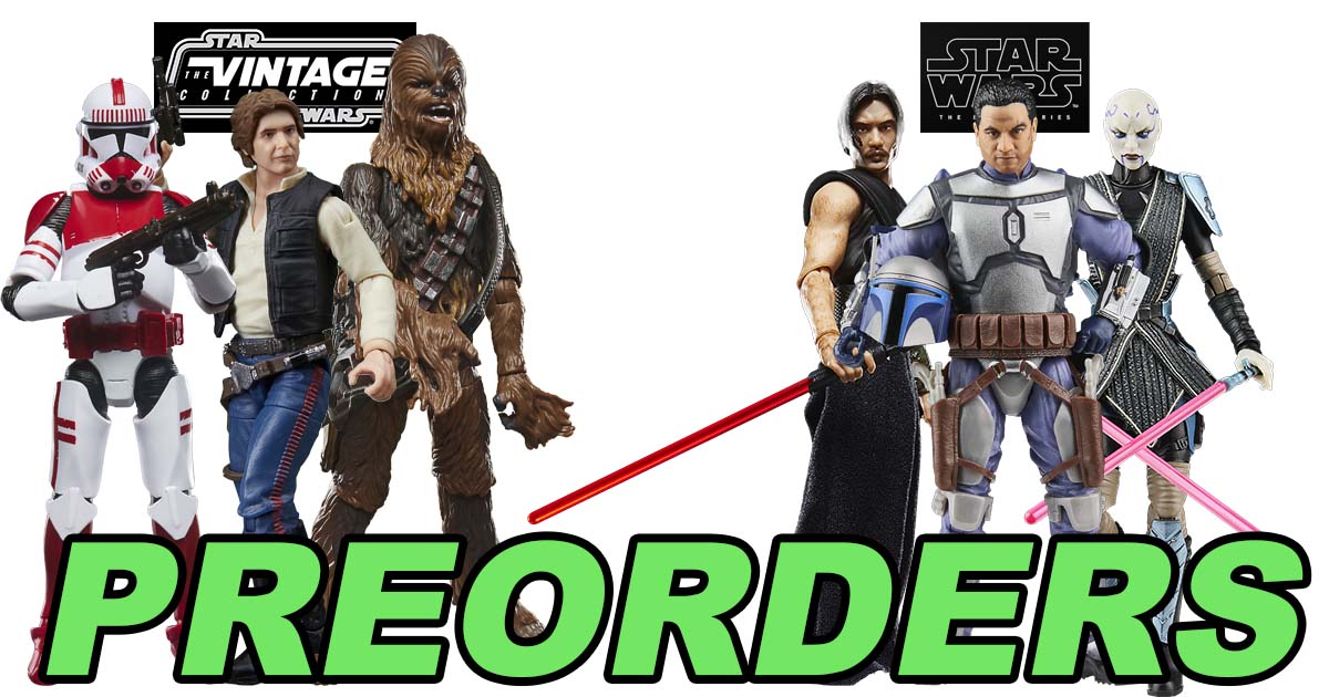 BanthaSkullcom's tweet image. The general release Hasbro Star Wars items that were shown during the SDCC '25 panel presentaion are available to preorder on Entertainiment Earth (sponsored link).
entertainmentearth.com/s/star-wars/t?…