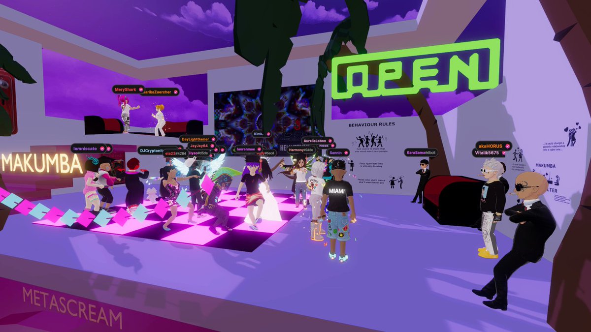 hellvetya's tweet image. ACHTUNG! ACHTUNG!📢
Hellvetya Express departing from platform 4 at Decentraland station 4⃣🕟🚂🚃🚃🚃
Some trains only pass once, and you missed it?🤦
Now what can you do? 😱
Nothing🥺 You can only console yourself by watching the Career Quest Gala video recap and making sure…