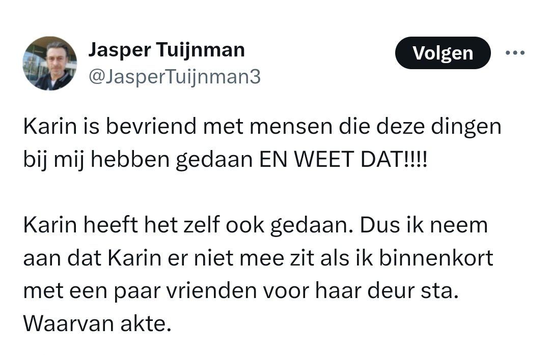 soofprano's tweet image. Gelukkig heeft die gore dreigende flessenverstopper Jasper Tuijnman geen vrienden en is hij zelf een lafaard.