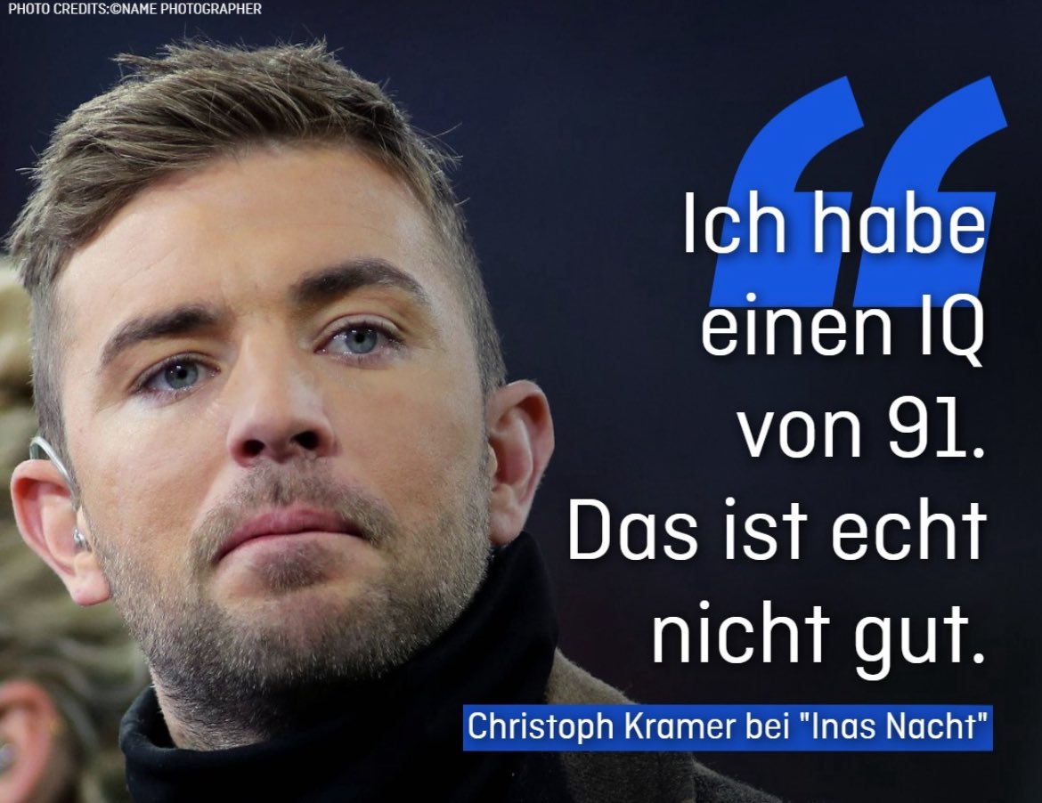 minj3ns's tweet image. Christoph Kramer? 

Wohl eher Christoph Kranich