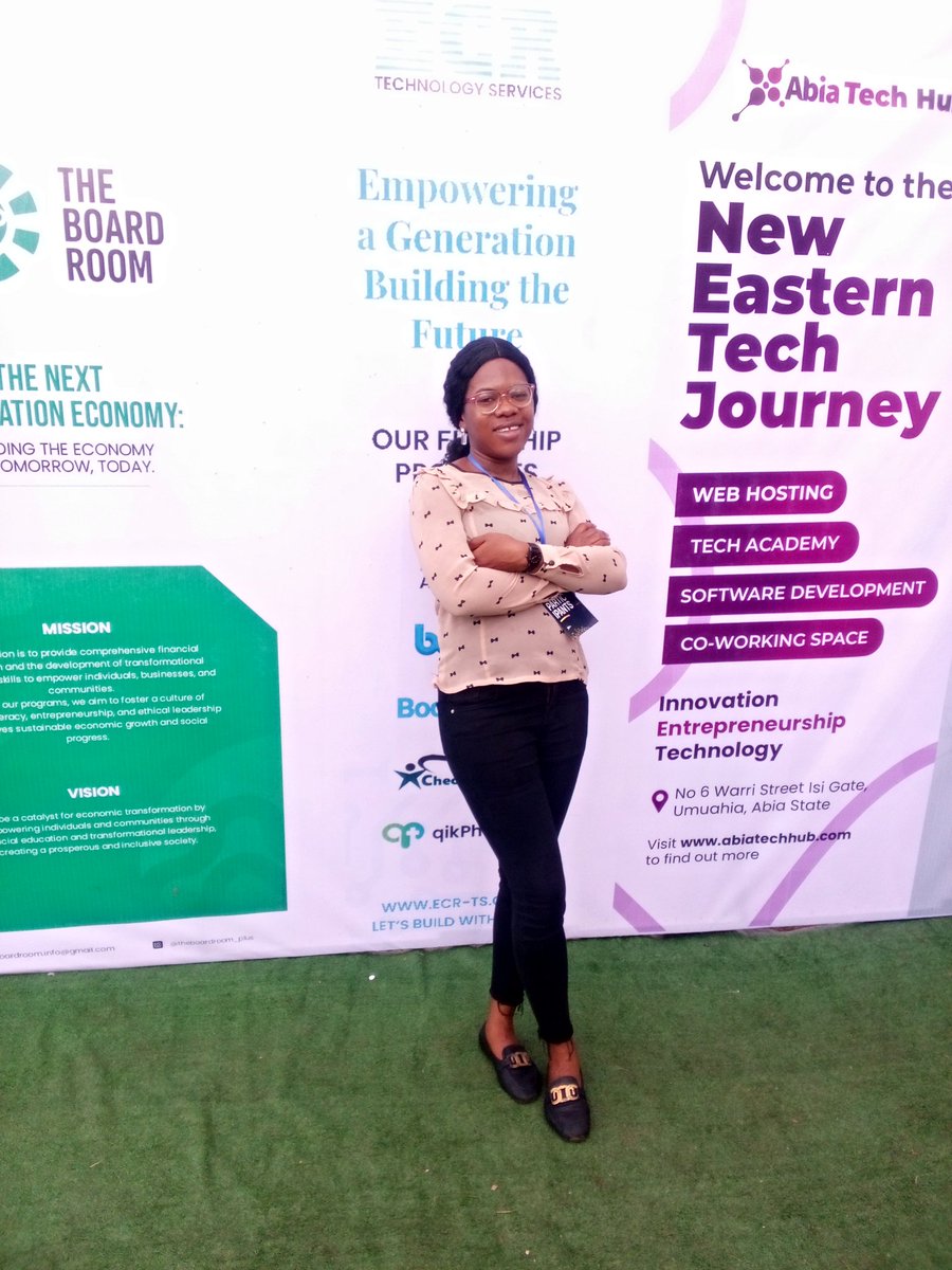 chibuenyimgift's tweet image. A good wrap-up for this week.
Thank you Abia Tech Hub 

#pcreativevirtualservices #Techflock2025