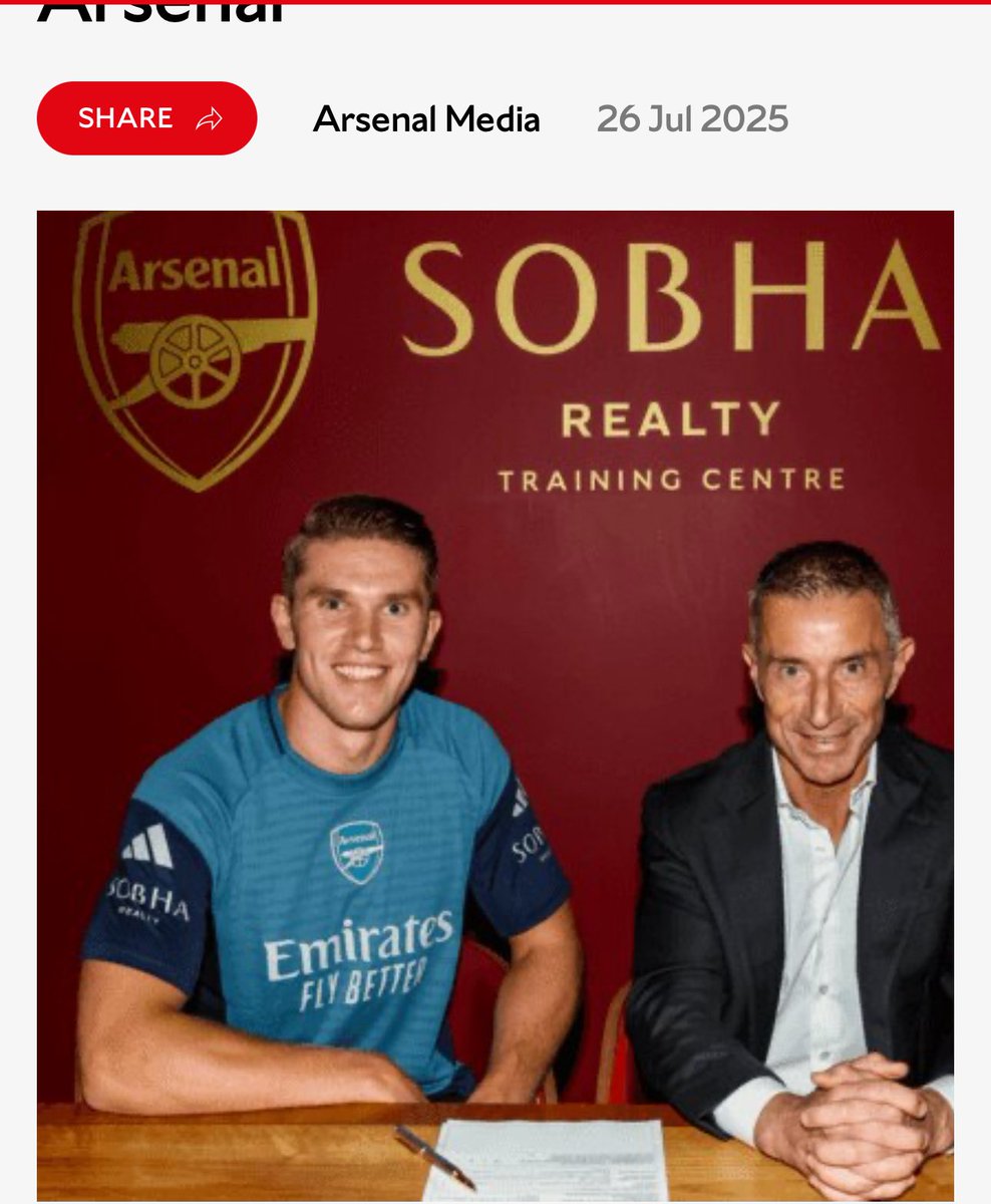 abrahamgreat's tweet image. Gunners 4 life.
Welcome to our new No. 14
It is working…