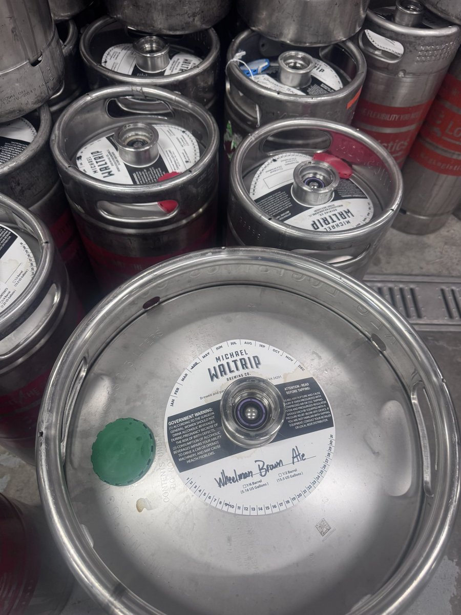 MW55's tweet image. We’re @WaltripBrewing that Wheelman Phil! @philparsons98
