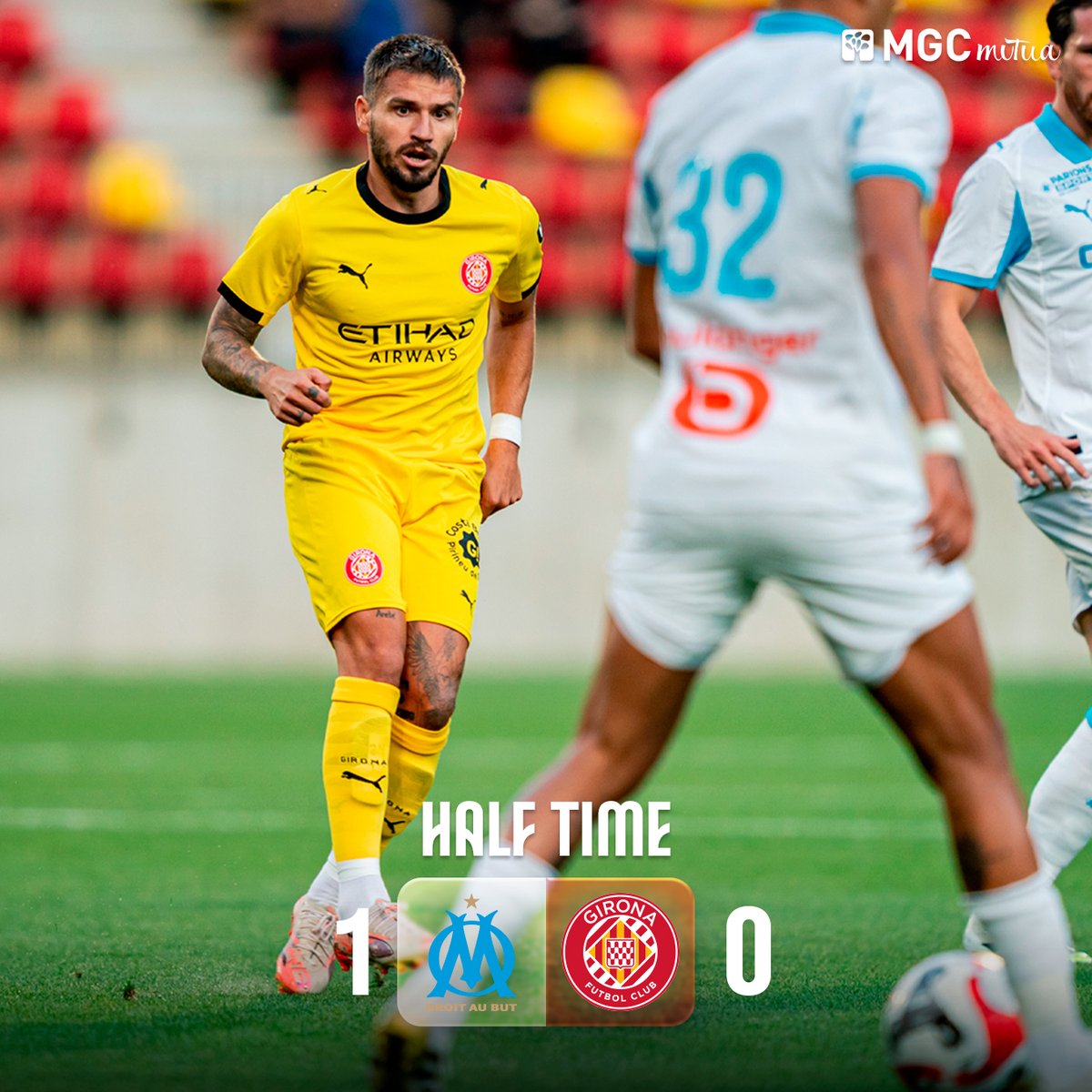 GironaFC_Engl's tweet image. 🕒 HT. 

#OMGirona