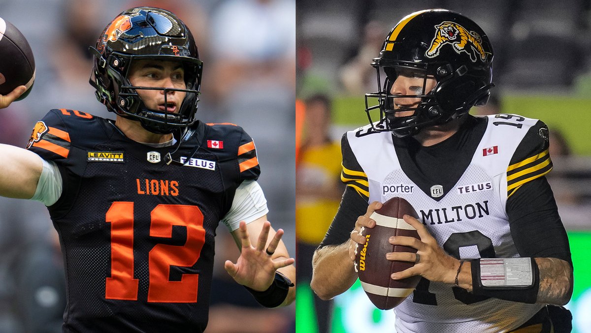 CFL_Headlines's tweet image. 3 keys to victory for BC, Hamilton in Week 8: CFL.ca brings you three keys to the game for the Hamilton Tiger-Cats and BC Lions in their Week 8 meeting. cfl.ca/2025/07/26/3-k… via @CFL #CFL
