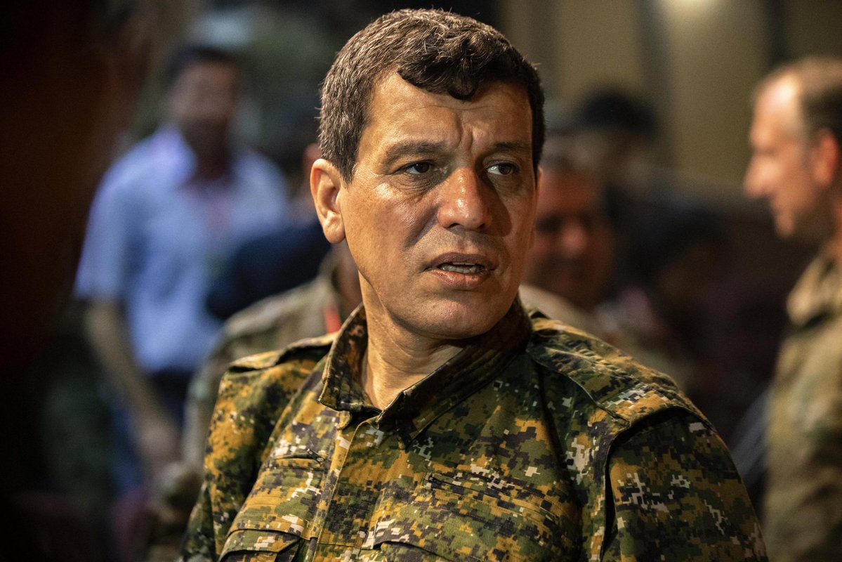AbuKhal95989216's tweet image. هذا رئيس روج آفا فقط لا حدا يحطتوا في التصويت في انتخابات السوريا ما راح نصوت
#سوريا
#قسد