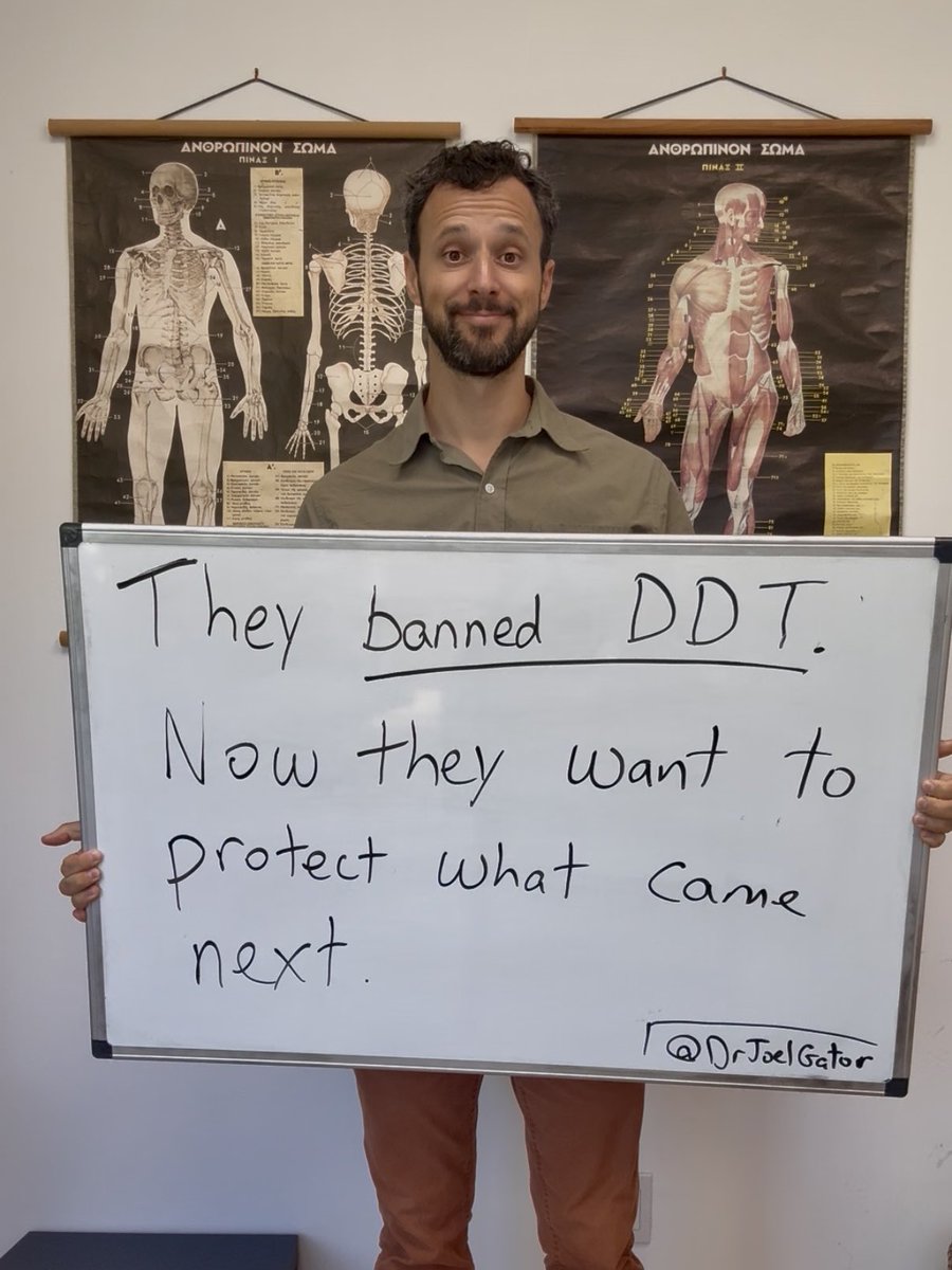 DrJoelGator's tweet image. A new rider in the 2026 appropriations bill would block the EPA from improving pesticide warning labels—while Bayer and Big Ag push to shield themselves from lawsuits tied to cancer and chronic illness.
This isn’t about politics. It’s about our children’s future, our food, our…
