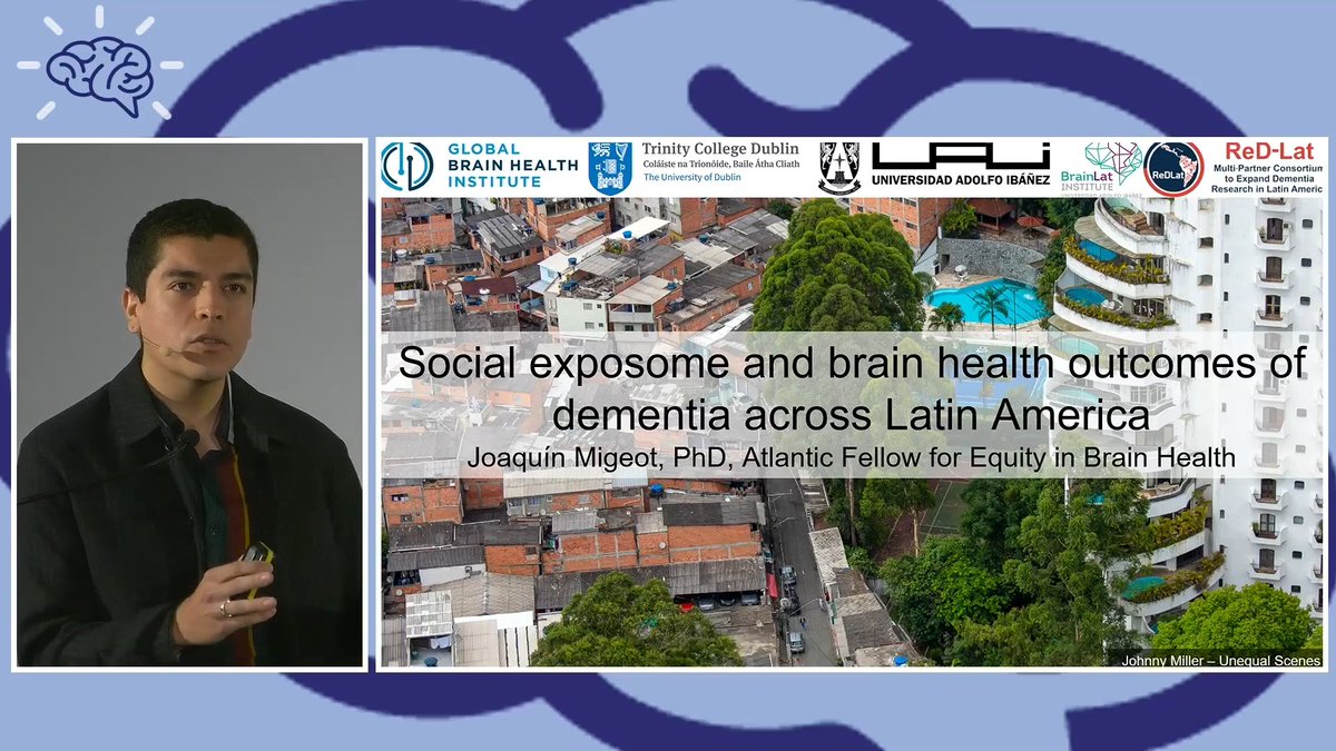 joaquin_migeot's tweet image. Revisit my talk at @CreativeBrainWk on how social determinants of health—such as education, income, early-life adversity, and access to healthcare—contribute to brain health disparities across Latin America. Full presentation here: youtu.be/4cgmOupoK6k?si…