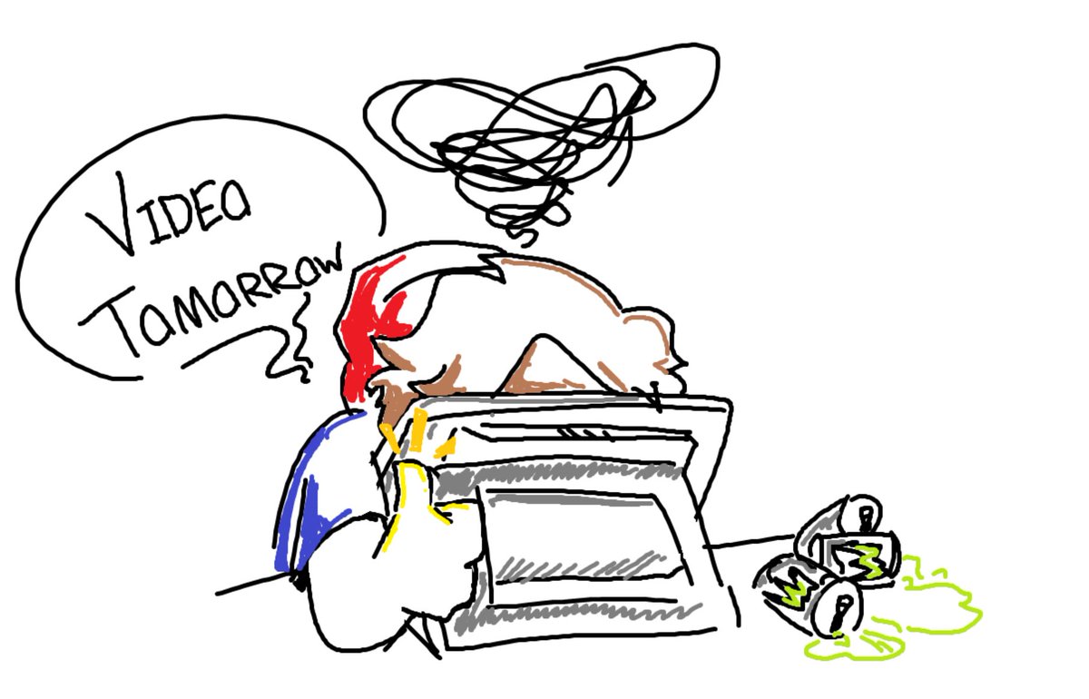 BrodyAnimates's tweet image. video tomorrow yaaaaay
