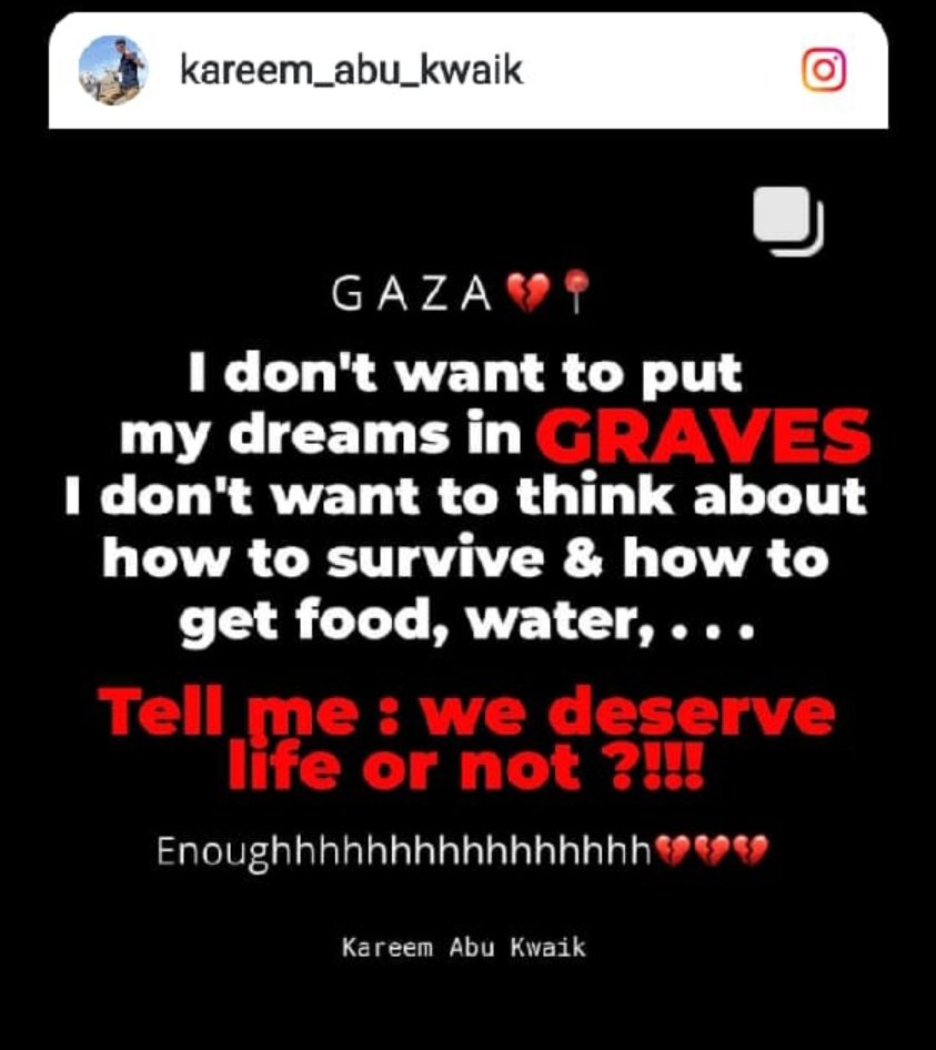 Gaza is being Starved!! 

🇵🇸💔

#GazaStarving