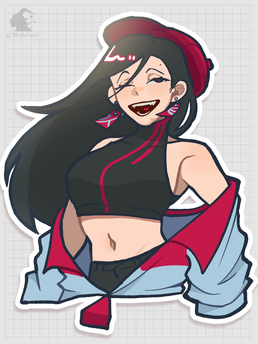 MsGrimm_D0VE's tweet image. doodle