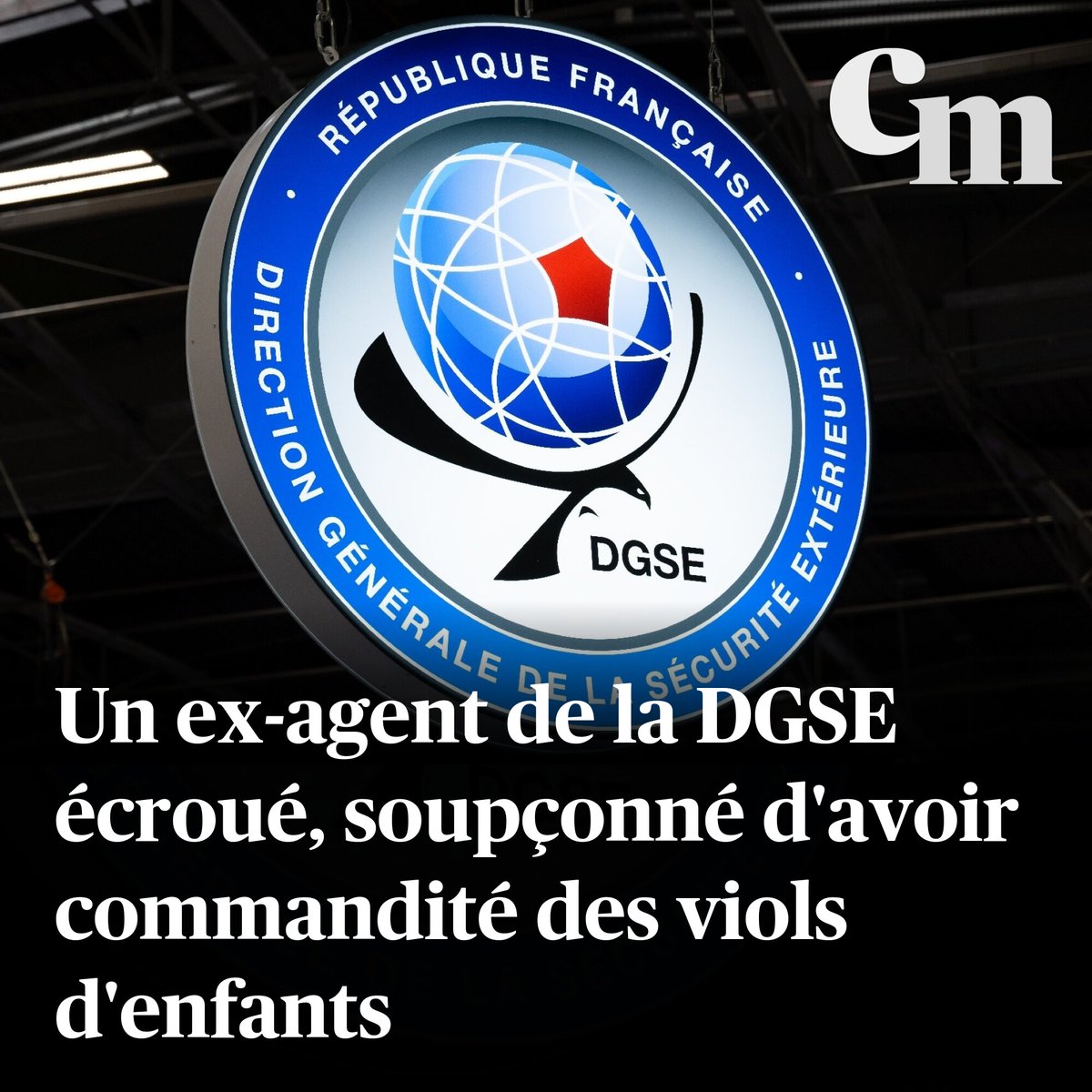 Corse_Matin's tweet image. Un ex-agent de la DGSE écroué, soupçonné d'avoir commandité des viols d'enfants
➡️ sur.corsematin.com/AkG