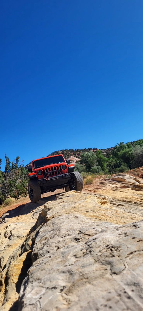 KrawlZone's tweet image. Matt (my son) took the Gladiator down to southern Utah to do a bit of wheeling and camping. Now I’m feeling a bit left out. lol