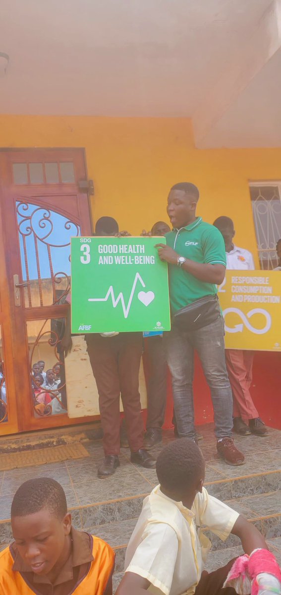 FLF_ngo's tweet image. What happens when young minds meet realities? Change. 

In Mityana, our My Nature Campaign gave students tools to understand and act on the SDGs.  
1/1