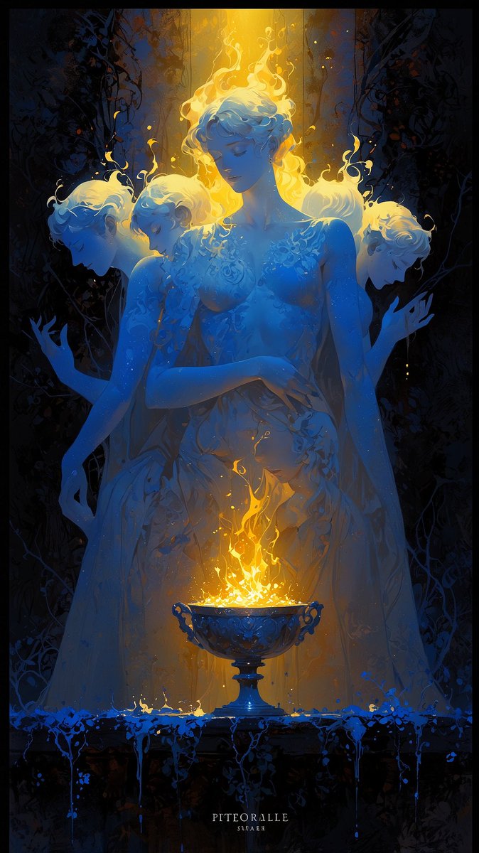 sem2ga's tweet image. The Chalice of Luminescent Souls.