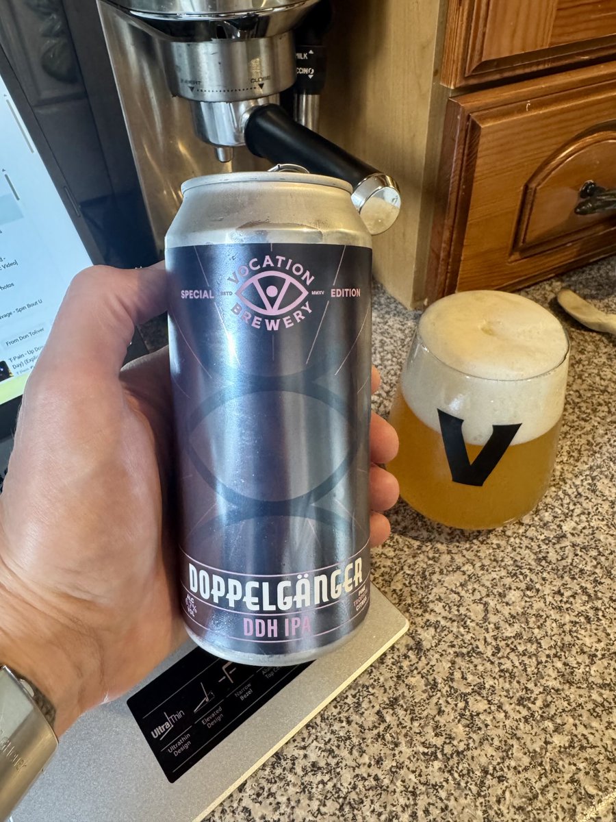 Doppelgänger DDH IPA by ⁦<a href="/vocationbrewery/">Vocation Brewery</a>⁩ 😀🍺👍